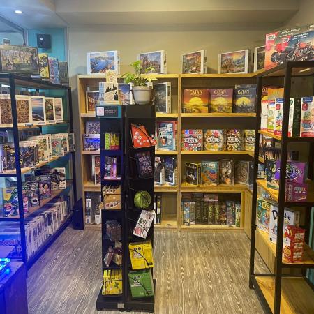 Tiendas de Juegos de Mesa, Rol & TCG