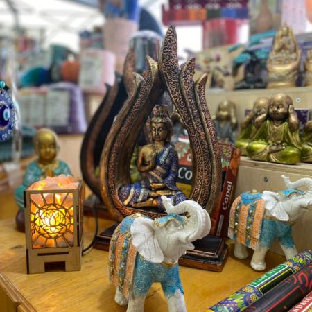 tienda de artesanias Indú