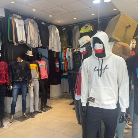 Tienda de ropa masculina