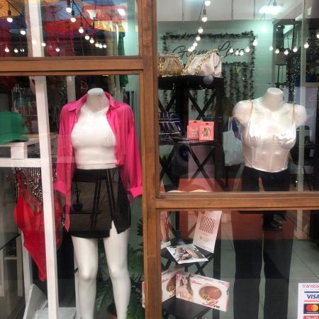 Tienda de ropa femenina