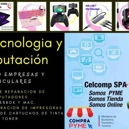 Celcomp tienda de tecnología y computación